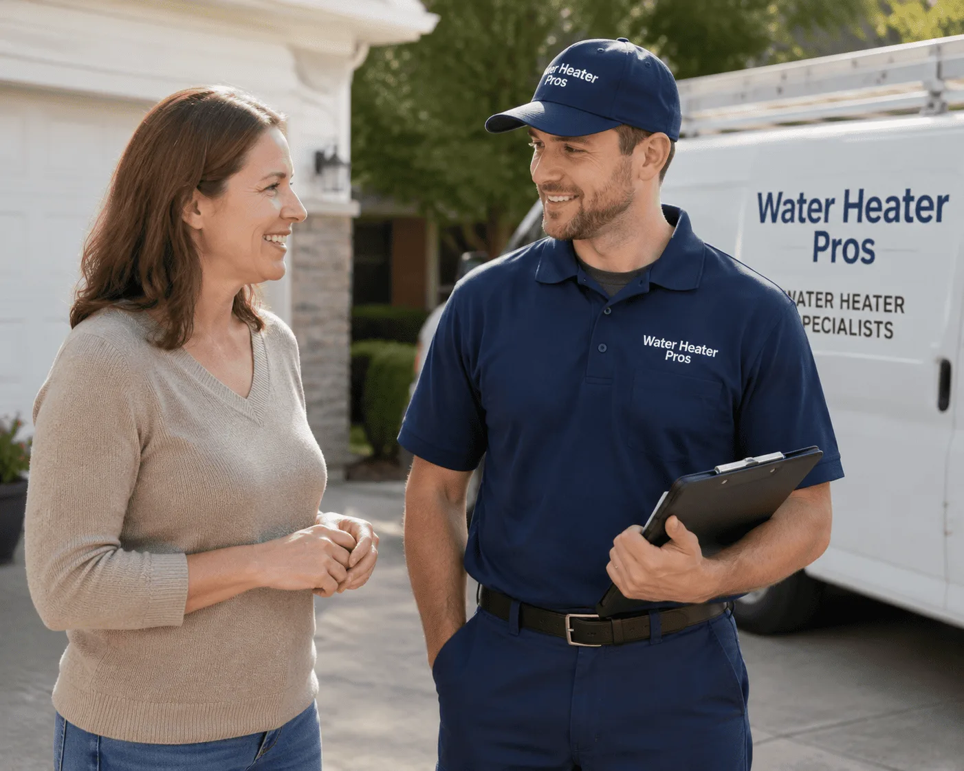 Water Heater Repair Help for Auberry, CA